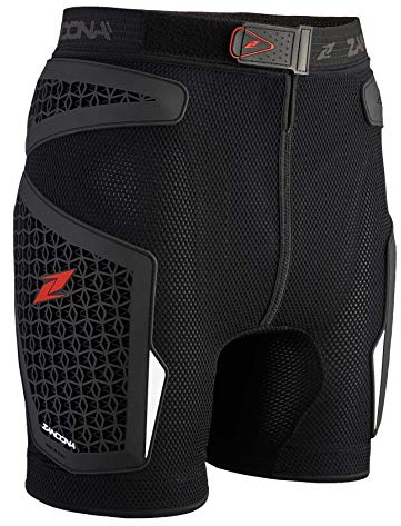 Zandonà Netcube Shorts (Giro Vita Cm94-101), Unisex – Adulto, Nero, L
