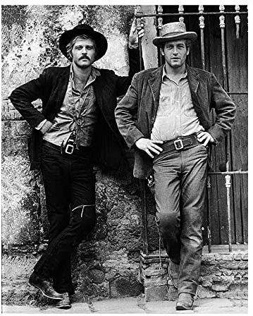 Butch Cassidy & Sundance Kid Movie Wall Art Print, 8x10 Unframed