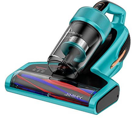 Jimmy BX7 Pro Milbensauger 700W Leistungsstark Matratzenreiniger mit UV-C-Licht, Hausstaubmilben Sensor,Ultraschall Funktion,16Kpa Absaugung Handstaubsauger für Matratze Sofa Bett