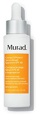 Murad Correct & Protect Breitspektrum LSF 45 | PA++++ 30 ml