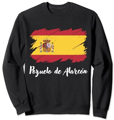 Pozuelo de Alarcón España, Bandera de España, Pozuelo de Alarcón Sudadera