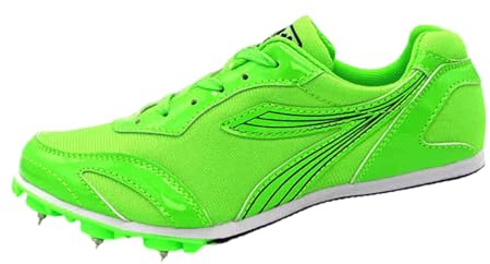 Kraftpaid Zapatos De Atletismo con Clavos,Zapatillas Clavos Atletismo,Zapatillas De Clavos Atletismo,Antideslizantes,Transpirables De Malla,Ligero Resistente Al Desgaste,para Hombres Atletismo