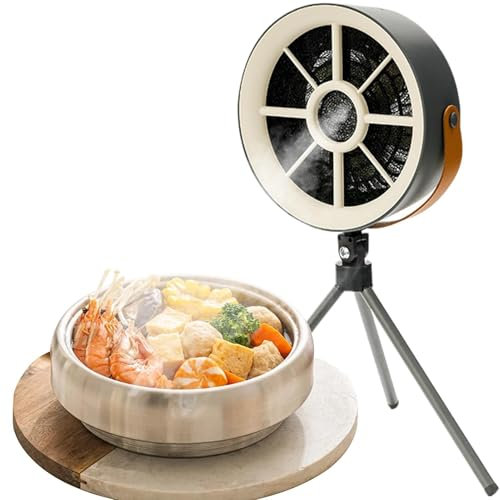 Campana extractora de sobremesa, campana extractora portátil de sobremesa, campana extractora portátil con ventilador de escritorio, campana extractora desmontable de escritorio, filtro de aire con 3