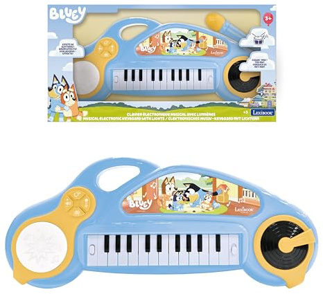 Lexibook, Bluey Piano Électronique, K704BY