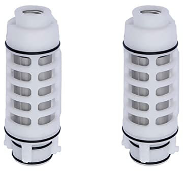 Filtre a Eau, Remplacement du filtre à eau de lavage à contre-courant PRE1 / PRE2 / PRE3 / PRE4 / AUTO2 Système de préfiltre central Maille en acier inoxydable(2xfilter for PRE3)