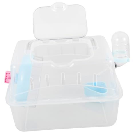 Hamster Travel Cage Portable Outdoor Small PET Carrier