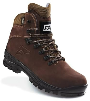 Fal Bota de trabajo GORE-TEX de piel nobuck OB+HI+CI+E+WR+HRO EN20347 GTR600 JULIO