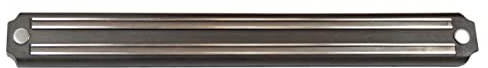 JOCCA - Barra Magnética para Cuchillos de 35cm/ Potente Imán para Cuchillos/Incluye Tornillos/Aluminio/Resistente