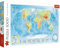 Trefl 10463 Puzzle, Weltkarte, 1000 Teile, Premium Quality, für Kinder ab 12 Jahren, Farbig