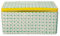 BLOOMINGVILLE Mantequillera Carla - Recipiente para Mantequilla L 13 x H 6 x W 10 cm, Verde Amarillo, Cerámica