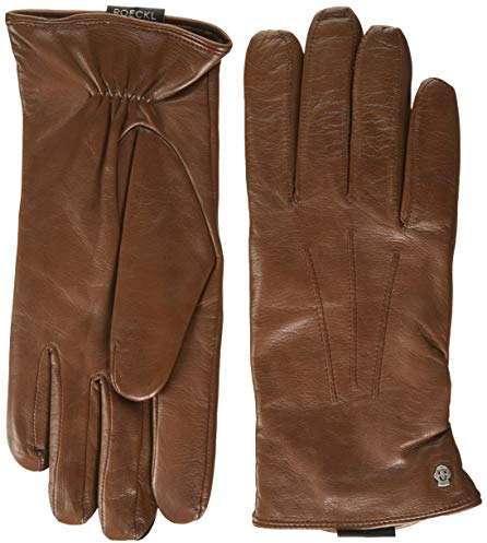 Roeckl Herren Riga Handschuhe, Saddlebrown, 8.5