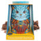 Monty Bojangles Spirit Blue Cocoa Dusted Chocolate Truffles Cat Tin (135g) - Coconut Crush Flavoured Luxury Chocolatey Truffles - Collectable Cat Tin, Truffles Chocolate Gift Box With Bespoke Design