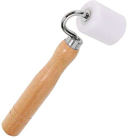 Rouleau de Pression Plat, Rouleau de Couture de Papier Peint, Outil de Rouleau de Pression, Rouleau de Pression à Main, pour Papier Peint d'angle Intérieur Maison Mur Main Outil de Bricolage