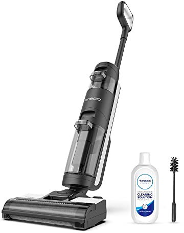 Tineco Floor ONE S3 Breeze Cordless Hardwood Floors Cleaner, Lightweight Wet Dry Vacuum Cleaners for Multi-Surface Cleaning with Smart Control System