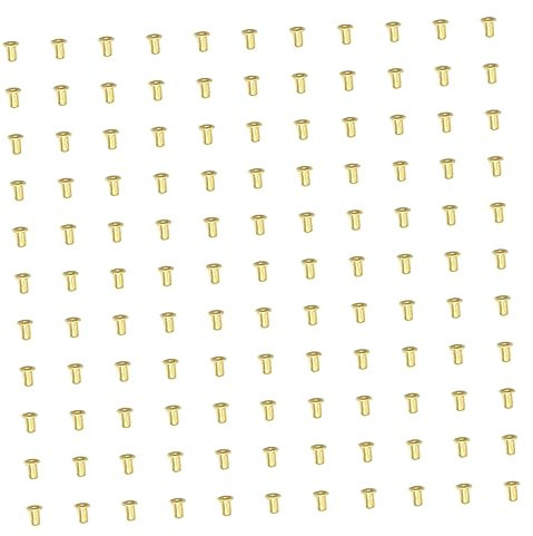 HAPINARY 1400 Stk Kupferauge Des Nestrahmens Imkereibedarf Zubehör Wabenspanner Hive Kupferne Augenlöcher Wabenzubehör Bienenkorbrahmenösen Hive Kupferauge Bienenwabe Bienenstock