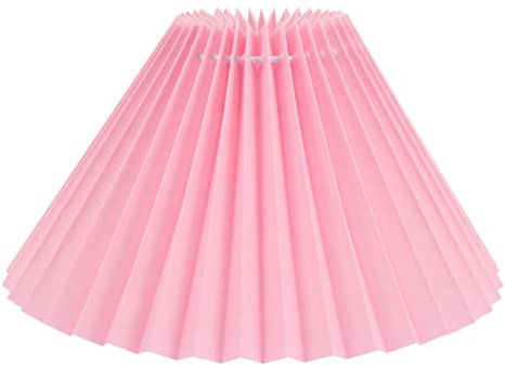 Homoyoyo Paralume Pieghettato in Tessuto Per Lampada Da Soffitto Paralume Per Lampadario a Sospensione Ombra Protettiva Per Luce Interna Adatto Per Camera Da Letto E Sala Da Pranzo