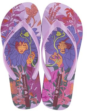 Ipanema Damen Graffiti Iv Fem Flipflop, Mehrfarbig-lila, rosa, 40 EU