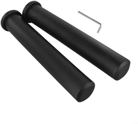 Langhantelhülsen-Adapter wandeln Ihre Standard-Gewichtsausrüstung von 1 auf 2 um, stabiles und sicheres Design (50 x 300 mm)