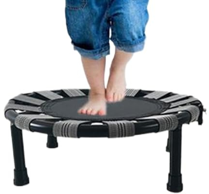 Trampolino per bambini | Trampolino da fitness per bambini,Rotondo pieghevole portatile per ragazze bambini movimento all'interno