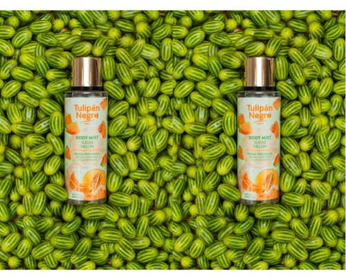 TULIPÁN NEGRO, BODY MIST SUGAR MELON 250ML (Paquete de 2)