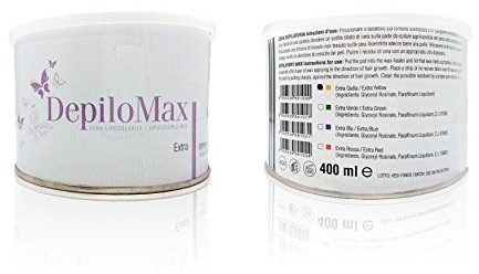 Cire en pot à épiler JAUNE MIEL 400 ml, PUREWAX By Purenail, Epilation avec Bandes