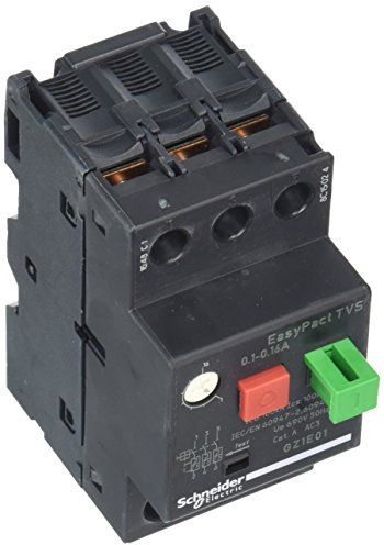 Schneider Gz1e01 0,1 Easypact téléviseurs Disjoncteur Moteur, Blanc