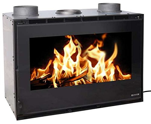 La Nordica 6016814 Inserto 80 Crystal Ventilato EVO 2.0 Kamineinsatz/A+