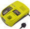12~18V Lithium-Ion and Ni-Mh/Ni-Cd 3A Replacement Charger for Ryobi ONE+ P104 P105 P102 P103 P107 P108 Rechargeable Battery (Compatible with 260051002 P117 P118 P113 BCL1418) (P117 Charger for Ryobi)