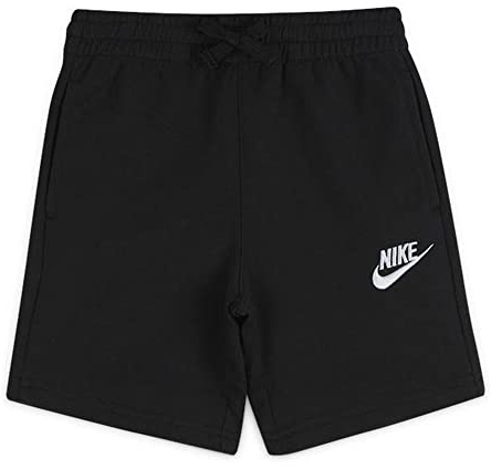 NIKE Club Jersey Shorts para niño Black 5/6 años