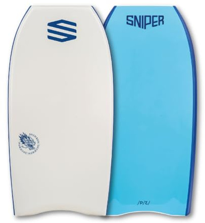 Sniper Bodyboard Sport Improve Serie - PE - Stringer en Fibre de Verre époxy