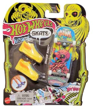 Hot Wheels Tony Hawk Draggin' Bones HPG33 Skateboard
