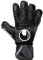 uhlsport Comfort Absolutgrip, Kinder und Erwachsene Torwarthandschuhe, Schwarz, 10 -