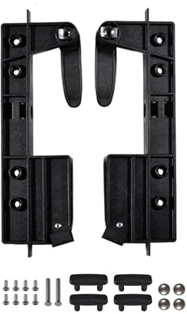 CANTONDZ Gasfederaufnahme mit Montageteilen Halterungen Mit Schließung Kompatibel mit Dometic Heki 2 570E35 Wohnmobil Support Set