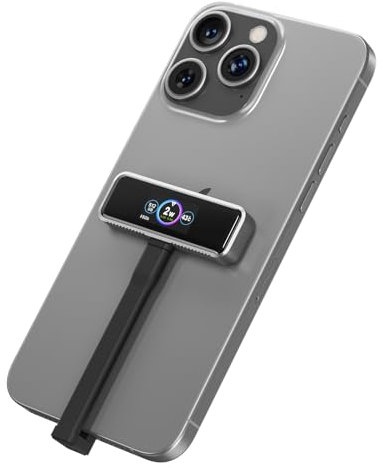 ZIKE Disco rigido esterno magnetico portatile con chiavette USB da 512 GB per iPhone 16/15 Pro, supporta 4K ProRes HDR, USB 3.2 Gen 1, hard disk esterno USB-C per iPhone 16/15/Android/MacBook/iPad