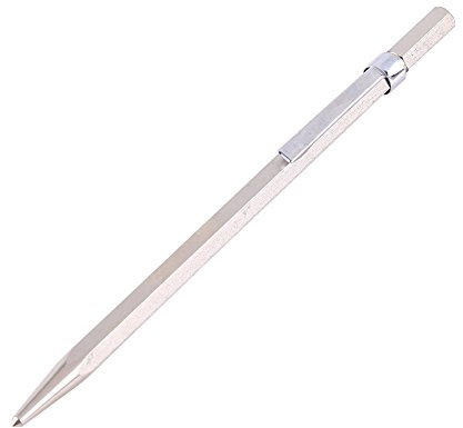 Respicefinem De Acero Multifunción Rayados De Herramienta De 15×1×1 Acero Al Carbono Punta De Bolsillo Punta De Trazar Trazar Con Un Lápiz La Herramienta Marcando Las Líneas De Las Baldosas