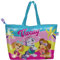 ARDITEX, Bolsa de Playa Niña Patrulla Canina, Bolsa Impermeable Piscina Infantil, Grande con Cremallera, Bolso para Guardar Monederos, Gafas de Bucear, Gafas de Sol y Toalla de Playa, 48X32Cm