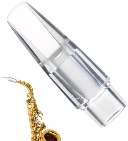 Transparentes Saxophonmundstück Transparentes Zubehör für Blasinstrumente