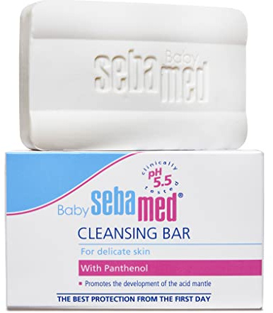 Sebamed Baby Cleansing Bar, 100 g