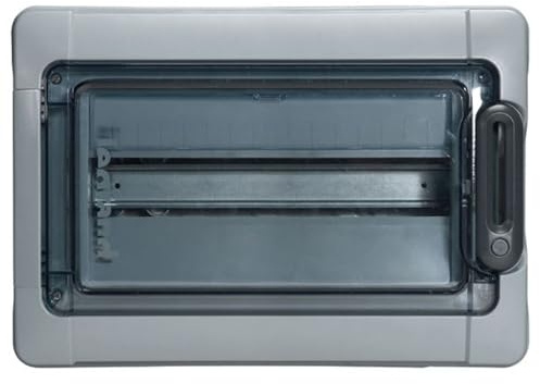 601985 Legrand Coffret Plexo3 étanche Ip65-1 Rangée 18 Modules - Embouts à Perforation Directe Non Montés