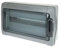 Legrand Distributore di corrente da parete a 1 fila IP65 IK09 18TE 282 x 448 x 141 mm, 601985
