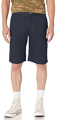Volcom Men's Frickin Chino Short, Dark Navy, 32