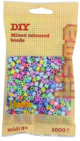 Hama 207-50 - Perline, 1000 Pezzi