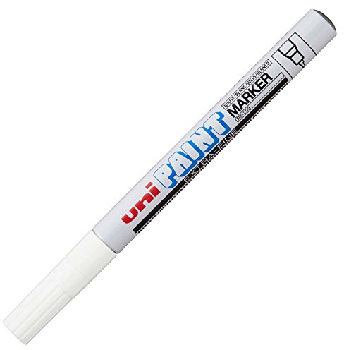 Uni-ball Paint Marker Extra Fine White