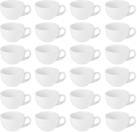 Olympia Athena Hotelware Cappuccino Cup - 228ml 8oz (Box 24)