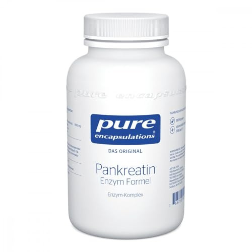 Pure Encapsulations Pankreatin Enzym Formel Kapseln