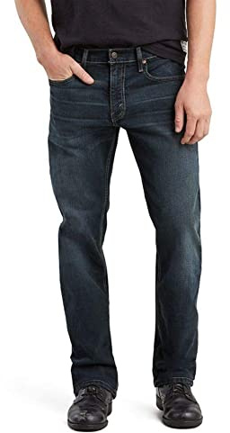 Levi's Men's 559 Relaxed Straight Fit Jean - 38W x 30L - Navarro - Stretch