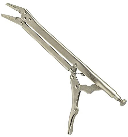 Dapetz ® 15 inches Long Reach or Long Nose Locking Pliers which are Adjustable Suitable for Places Where it is Hard to Reach Because of The 380mm Long Nose.