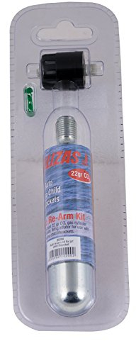 wellenshop Lalizas Ersatzpatrone für automatische/manuelle Rettungsweste Kind aufblasbar CO2-Patrone
