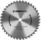 EBERTH Lame de Scie Circulaire en Acier avec Dents en Carbure pour la Coupe du Bois (Diamètre 405mm, Alésage 30mm, Épaisseur de la Lame 2.2mm, Largeur de Coupe 3.2mm, 40 Dents, RPM Max. 3500)