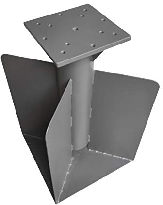 Pure Home & Garden Deluxe Bodenanker FIT, auch für Ampelschirme, kein Beton nötig